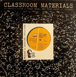 image of LP record by Classroom Materials Company